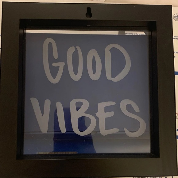 Light up Sign - Picture 1 of 2